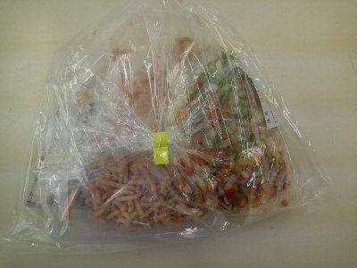 ガパオ風ライスの素