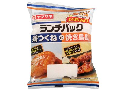 ランチパック（鶏つくねと焼き鳥風）