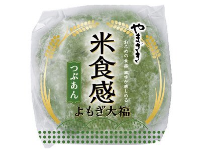 米食感よもぎ大福（つぶあん）