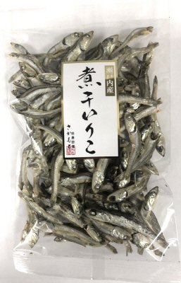 瀬戸内産煮干しいりこ