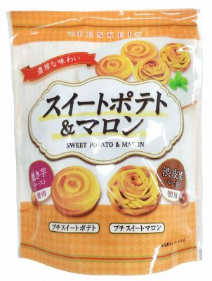 スイートポテト＆マロン