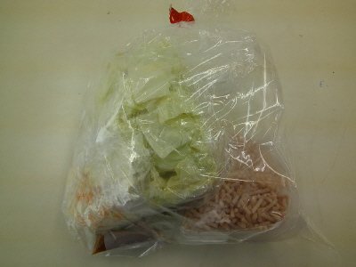 巻かない！ロールキャベツ　大