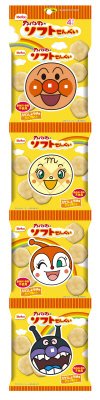 ４Ｐアンパンマンのソフトせん