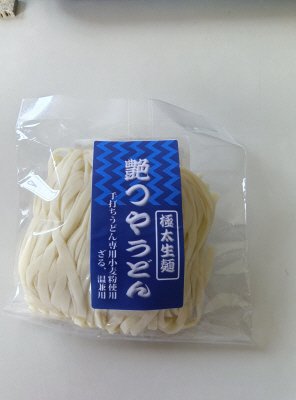 極太生麺　艶つやうどん
