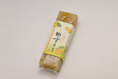 ゆず羊羹