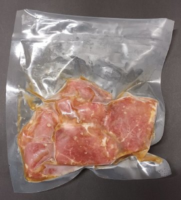 豚ヒレ肉の完熟トマトソテー