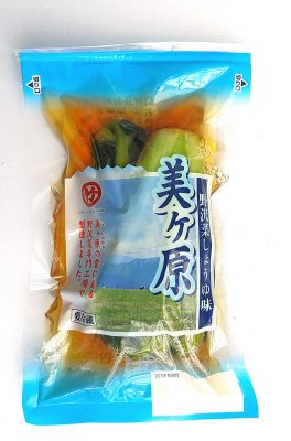 野沢菜しょうゆ味　美ヶ原
