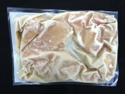 国産若鶏むね肉のしっとり和風だし