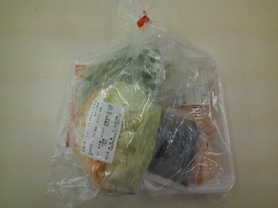 豚バラとピーマンのチャンプル炒め　大