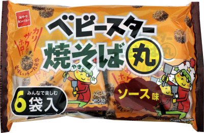 ベビースター焼そば丸ソース味６袋入