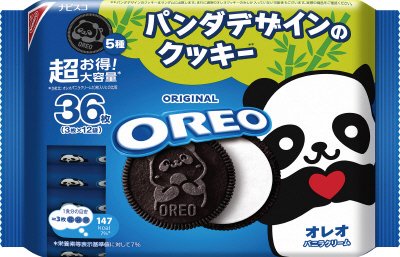 オレオ　パンダ企画品　３６枚