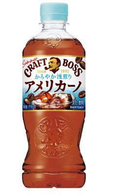 サントリーコーヒー　クラフトボス　アメリカーノ　ペット