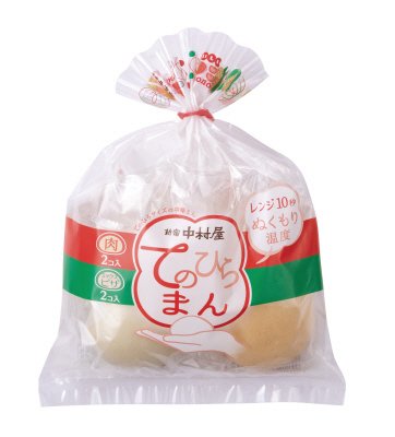 てのひらまん　肉・ミックスピザ4コ入