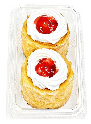 いちごクリームシフォン