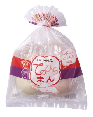 てのひらまん　肉・つぶあんバター４コ入