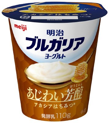 明治ブルガリアヨーグルトあじわい芳醇　アカシアはちみつ