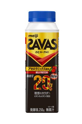 ザバスＭＩＬＫＰＲＯＴＥＩＮのむヨーグルト脂肪０アセロラミックス風味