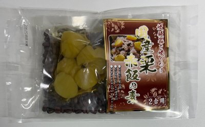 国産栗赤飯の素