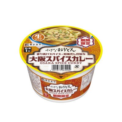 小さなおうどん大阪スパイスカレー