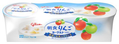 朝食りんごヨーグルト　７０ｇ×３