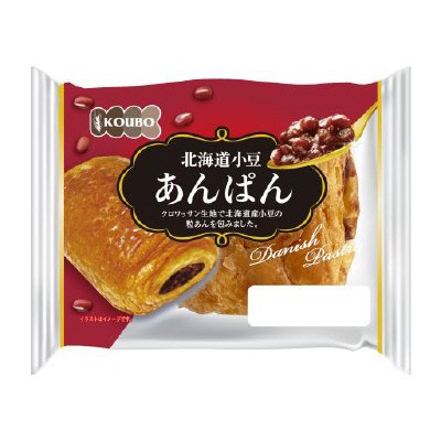 北海道小豆あんぱん