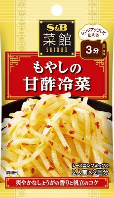 菜館シーズニング　もやしの甘酢冷菜