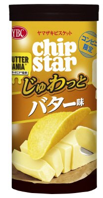 チップスターS　じゅわっとバター味