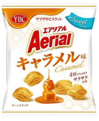 エアリアル　キャラメル味