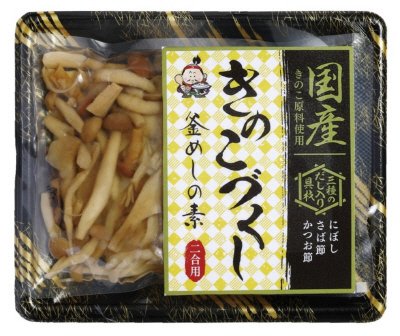 国産 きのこづくし釜めしの素