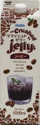 クラッシュドコーヒーゼリー