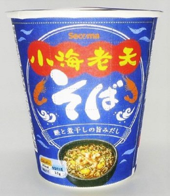 Secoma　小海老天そば