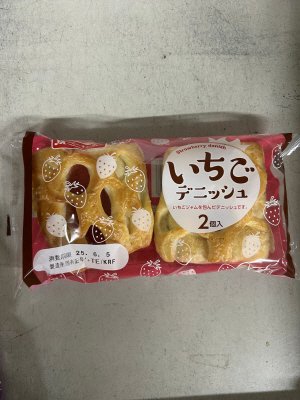 いちごデニッシュ