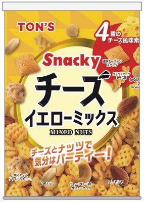 チーズイエローミックス缶