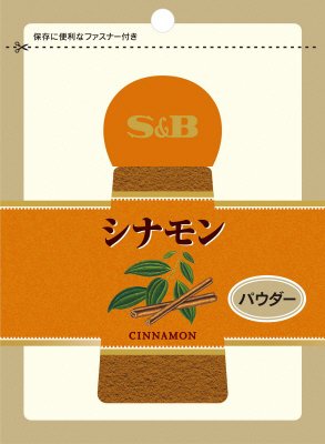 ＳＰＩＣＥ＆ＨＥＲＢ　袋入りシナモン（パウダー）
