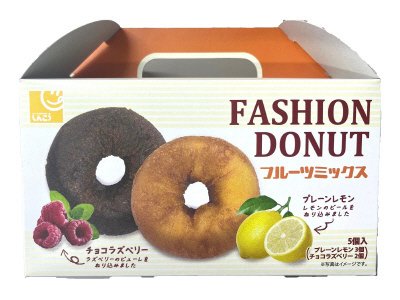 ファッションドーナツ　フルーツミックス