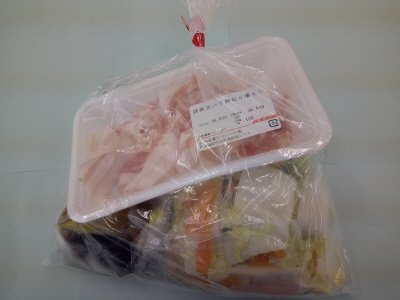 豚バラ白菜とうずら卵のあったか煮物