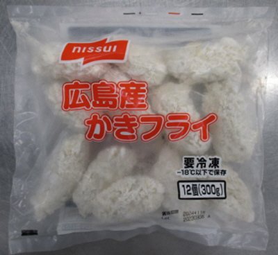 広島産かきフライ