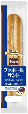 ファボールサンド　クッキークリーム