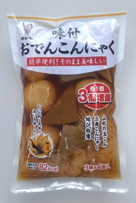 味付おでんこんにゃく　増量
