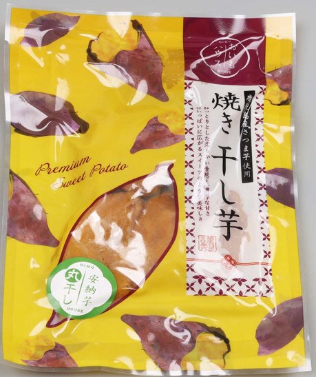 焼き干し芋　安納芋丸干し