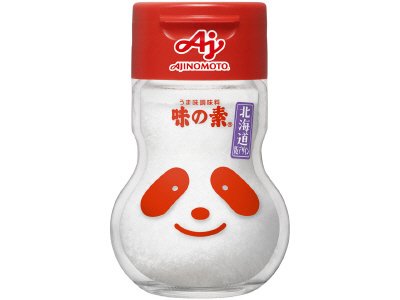 うま味調味料「味の素®」「アジパンダ®」ご当地瓶　　北海道