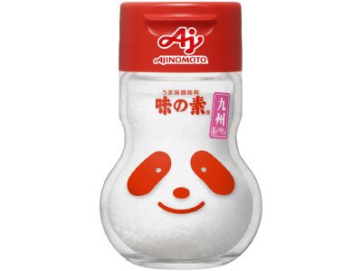 うま味調味料「味の素®」「アジパンダ®」ご当地瓶　　九州