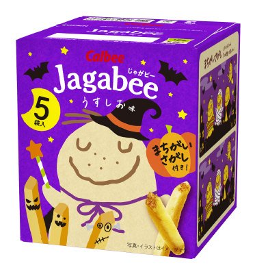 Ｊａｇａｂｅｅうすしお味