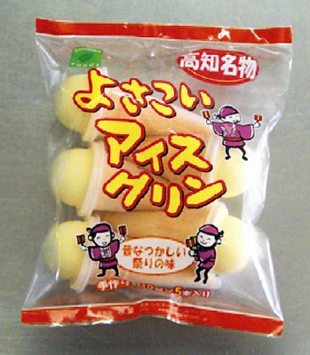 よさこいアイスクリン