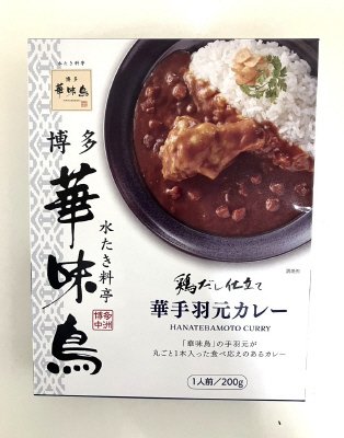博多華味鳥 華手羽元カレー