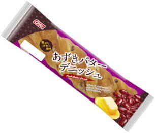 あずきバターデニッシュ