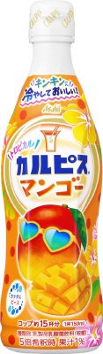 カルピス（Ｒ）トロピカルマンゴー　プラスチックボトル
