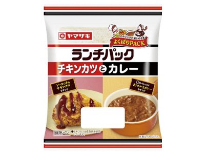 ランチパック（チキンカツとカレー）
