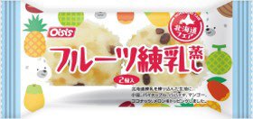 フルーツ練乳蒸し（2）