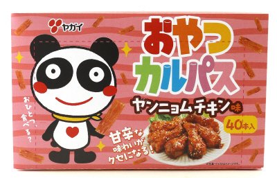 おやつカルパスヤンニョムチキン味ＢＯＸ